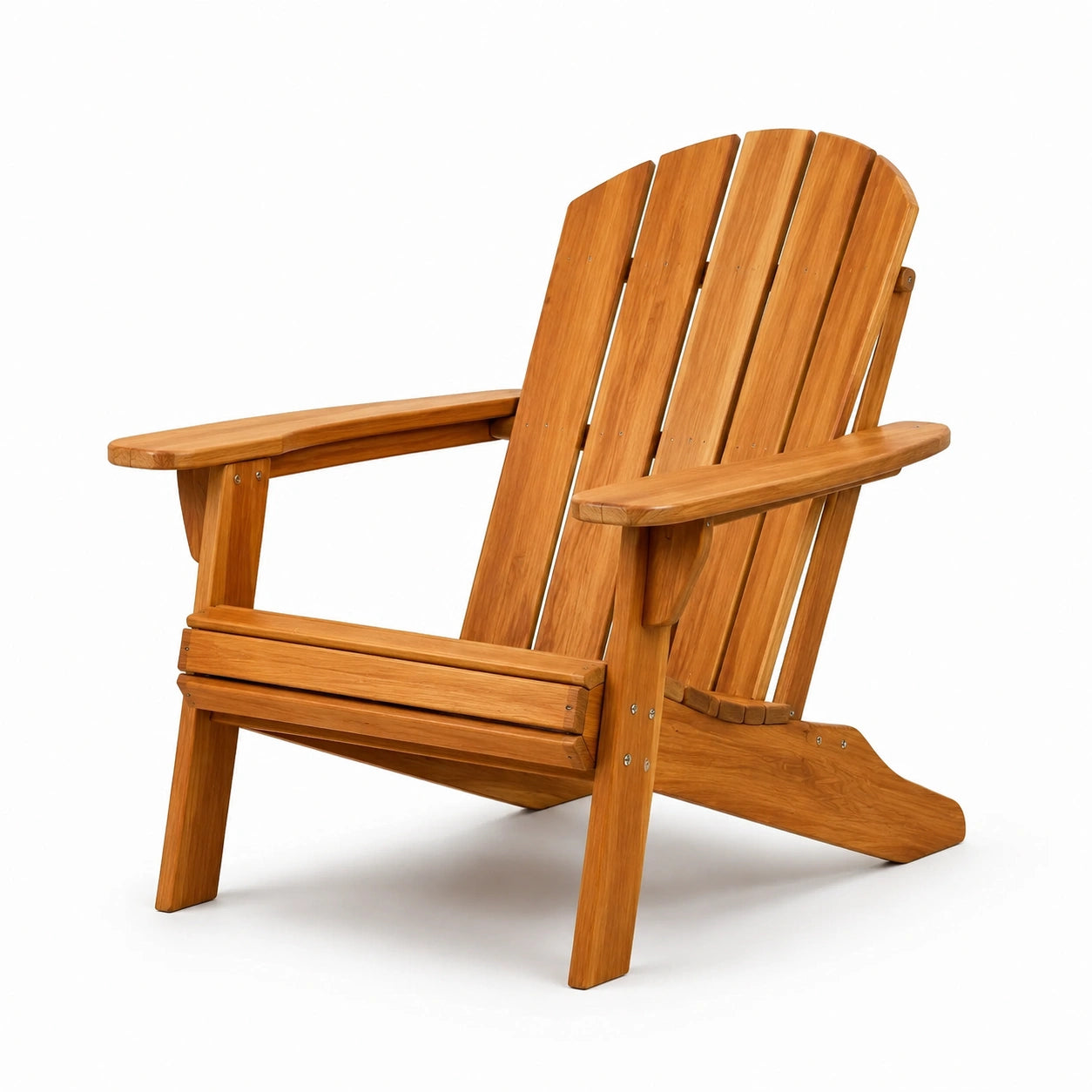 Sedia Adirondack in legno di teak per esterni