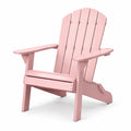 Sedia Adirondack in legno composito rosa