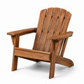 Sedia da Esterno in Legno Marrone